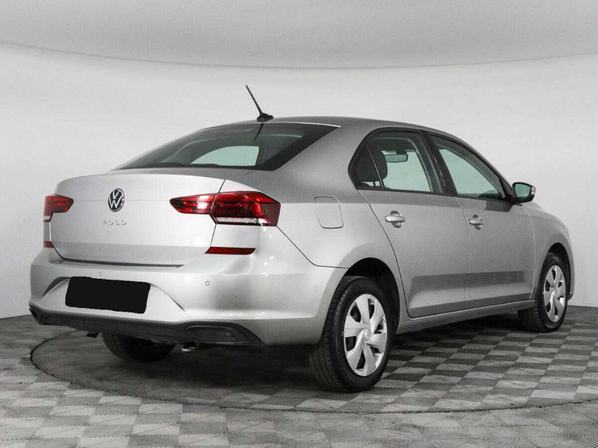 Volkswagen Polo с пробегом — 2020 год. Фото: #4