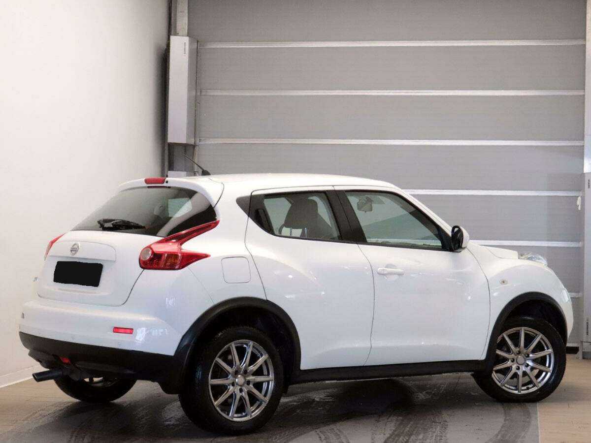 Nissan Juke с пробегом — 2013 год. Фото: #3
