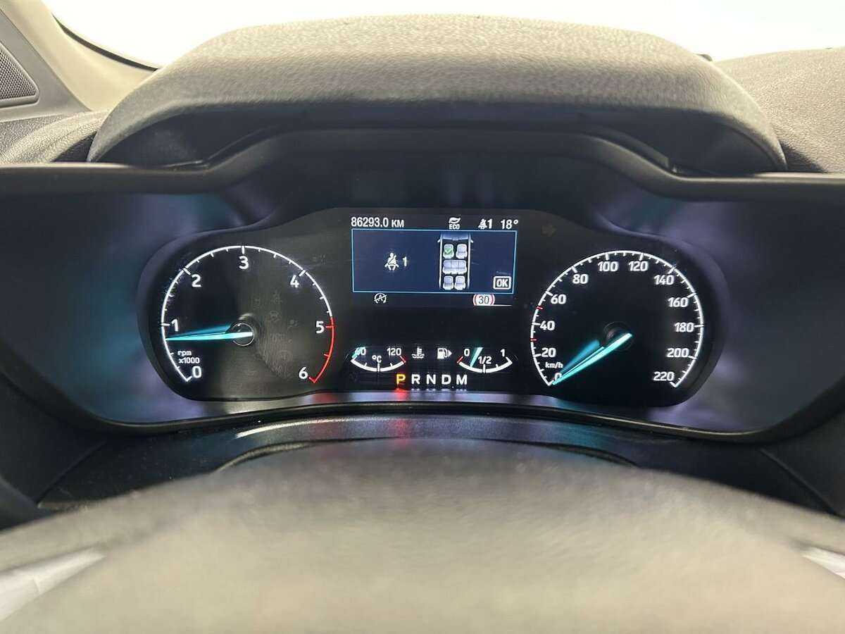 Ford Tourneo Connect с пробегом — 2019 год. Фото: #10