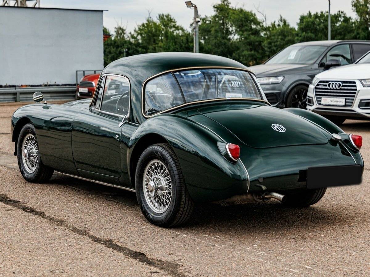 MG MGA с пробегом — 1959 год. Фото: #6