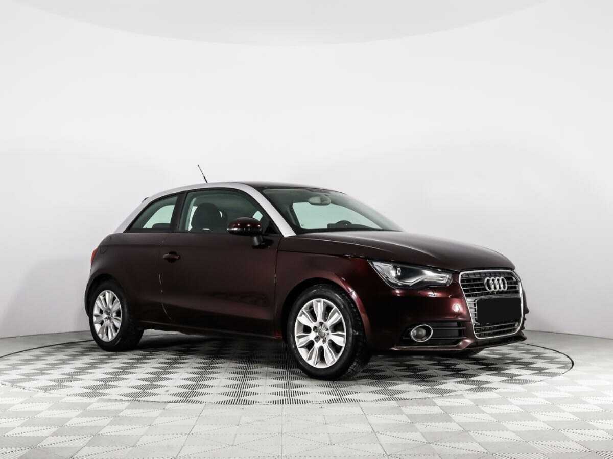 Audi A1 с пробегом — 2011 год. Фото: #2