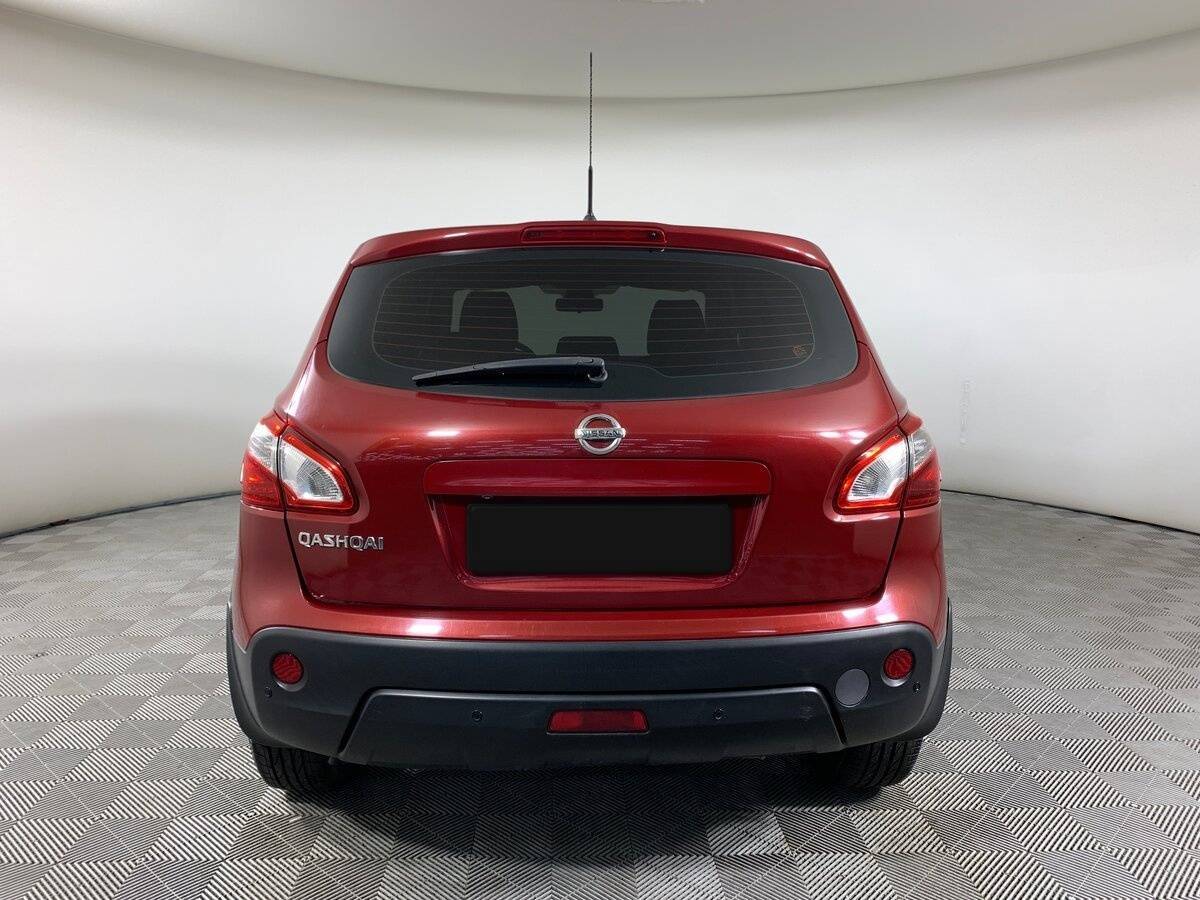 Nissan Qashqai с пробегом — 2010 год. Фото: #5