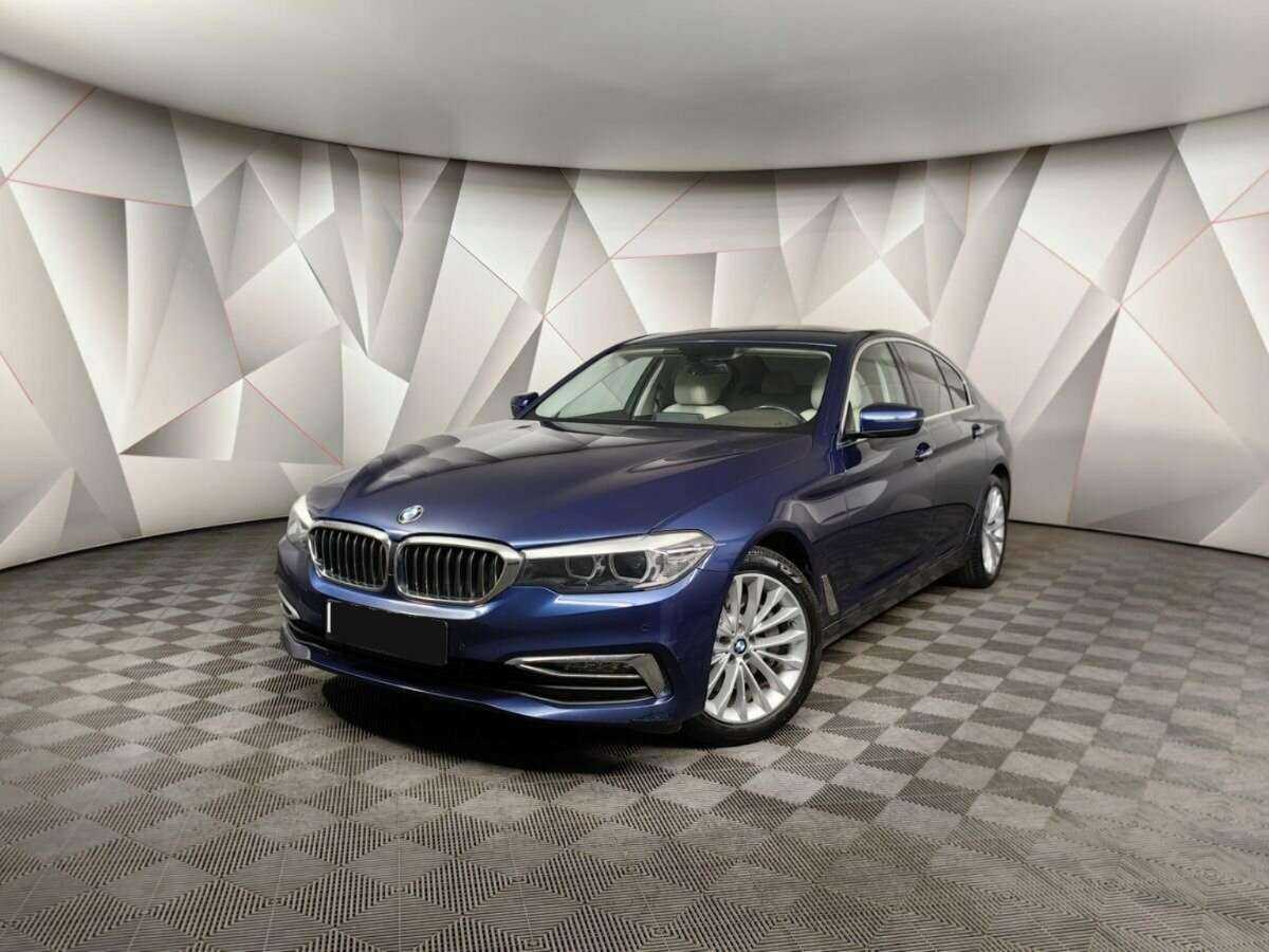 BMW 5 серии с пробегом — 2017 год. Фото: #0