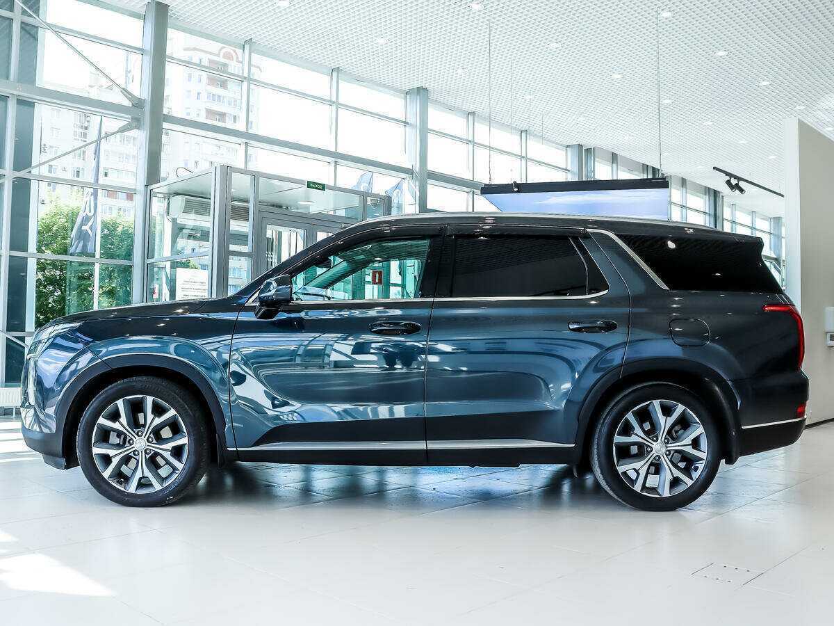 Hyundai Palisade с пробегом — 2021 год. Фото: #7