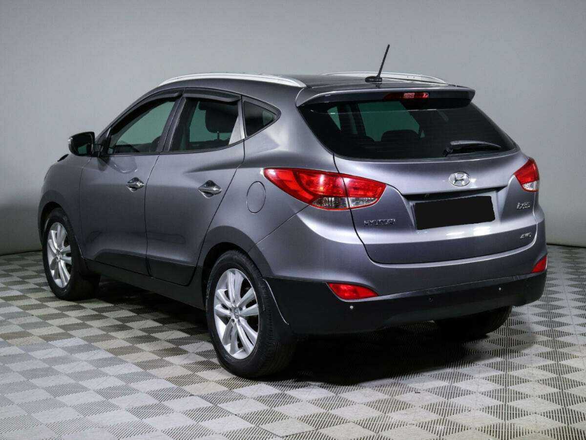 Hyundai ix35 с пробегом — 2011 год. Фото: #6