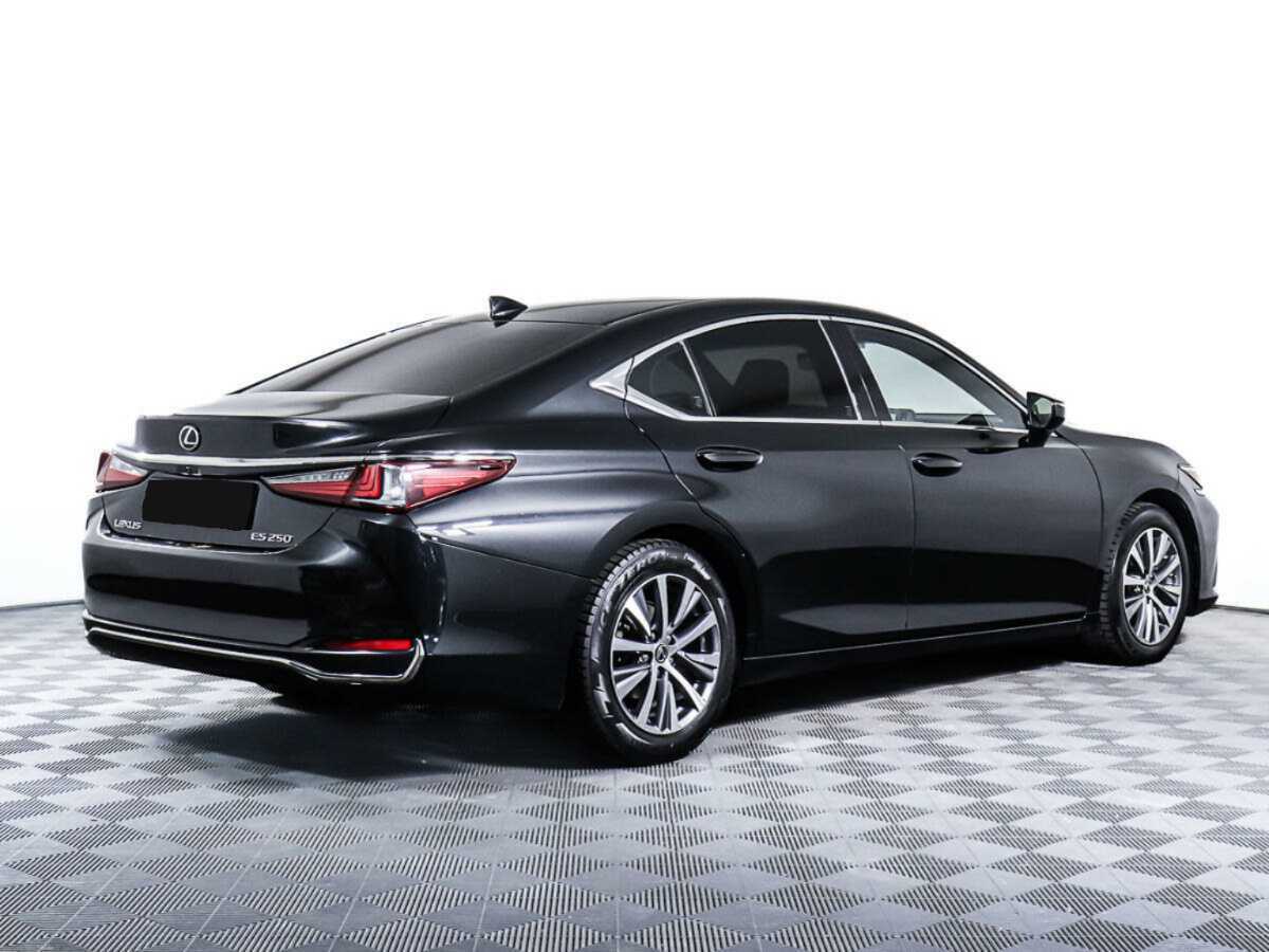 Lexus ES с пробегом — 2020 год. Фото: #2