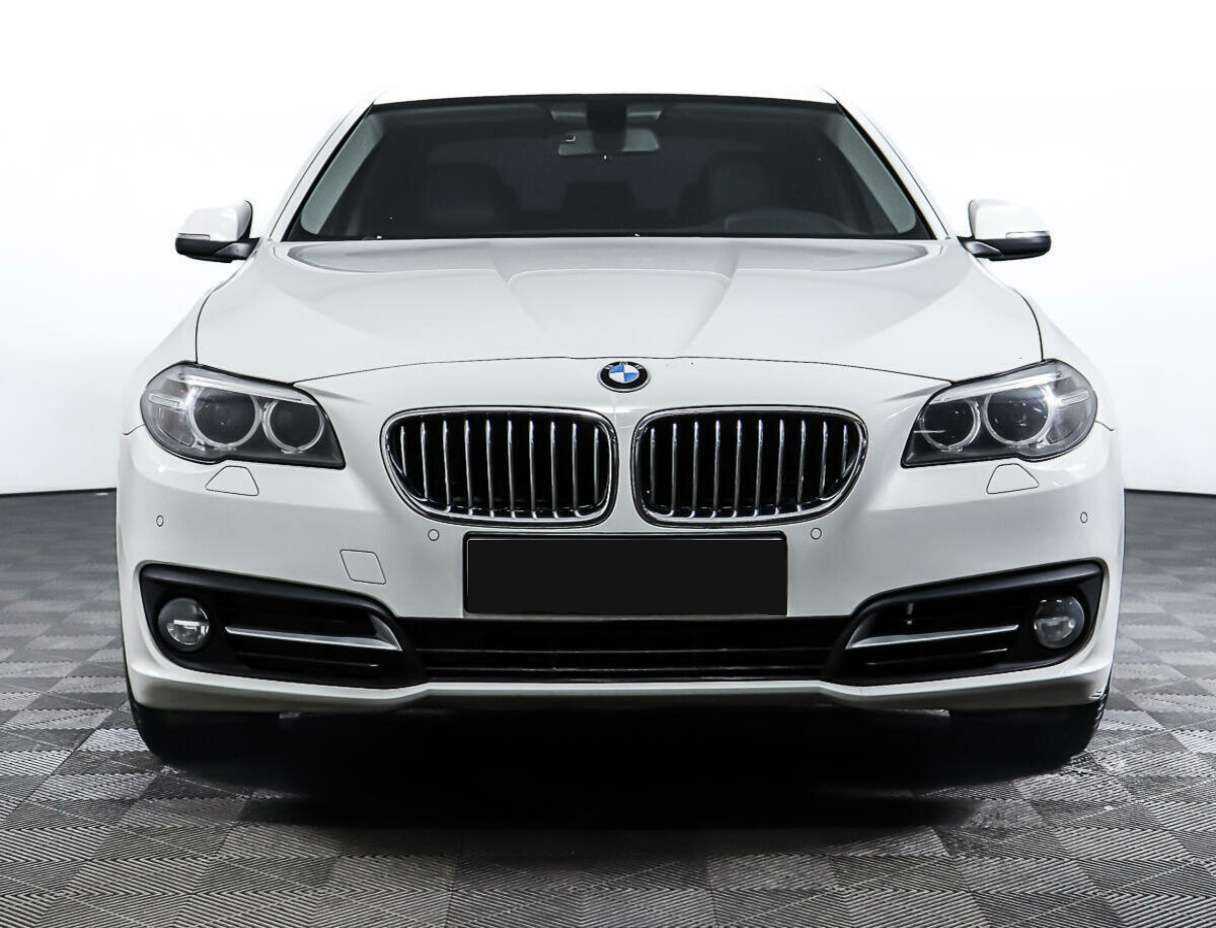BMW 5 серии с пробегом — 2013 год. Фото: #1