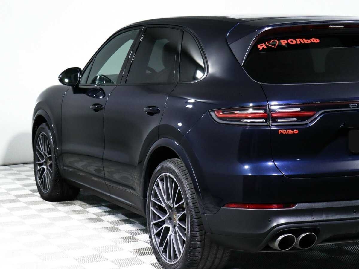 Porsche Cayenne с пробегом — 2018 год. Фото: #16