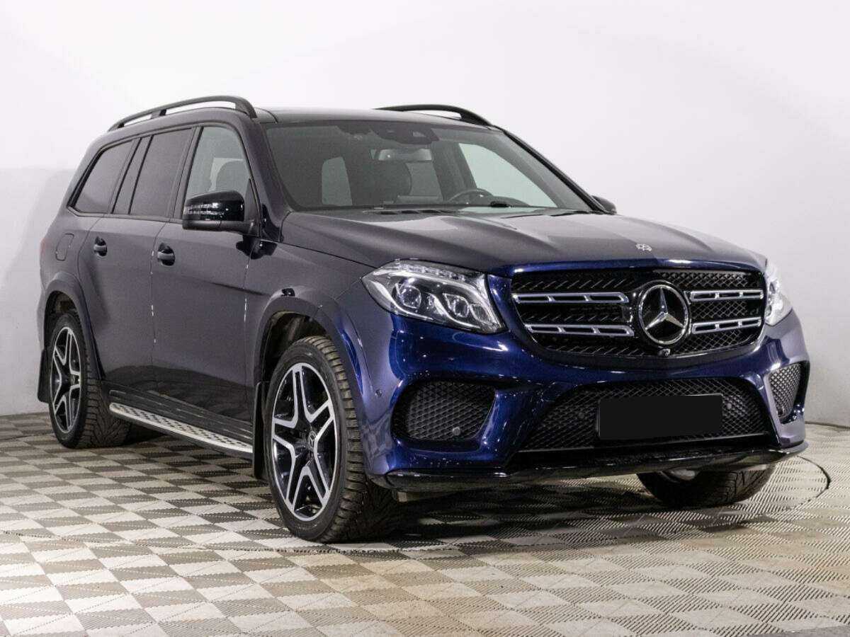 Mercedes-Benz GLS с пробегом — 2017 год. Фото: #2
