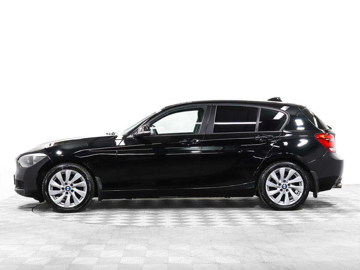 BMW 1 серии с пробегом — 2012 год. Фото: #6