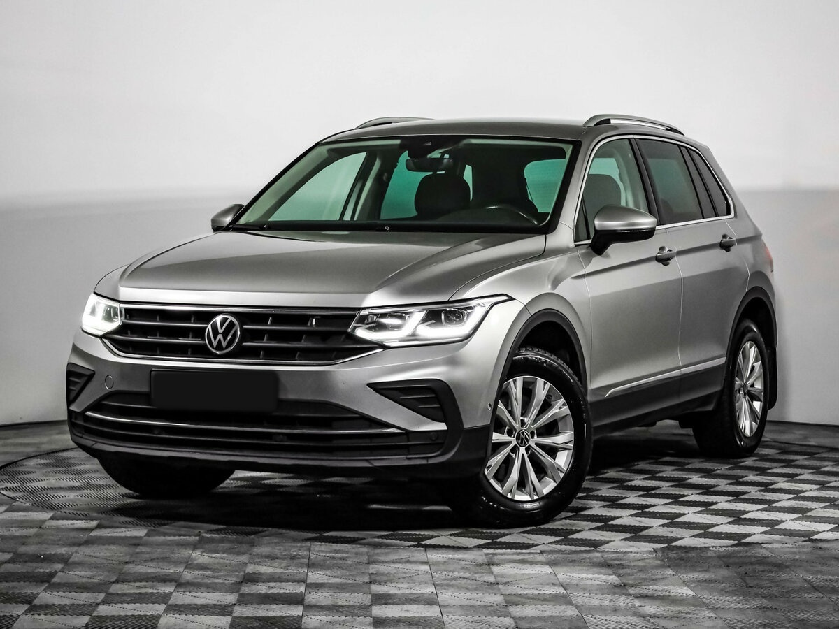 Volkswagen Tiguan с пробегом — 2021 год. Посмотреть фото