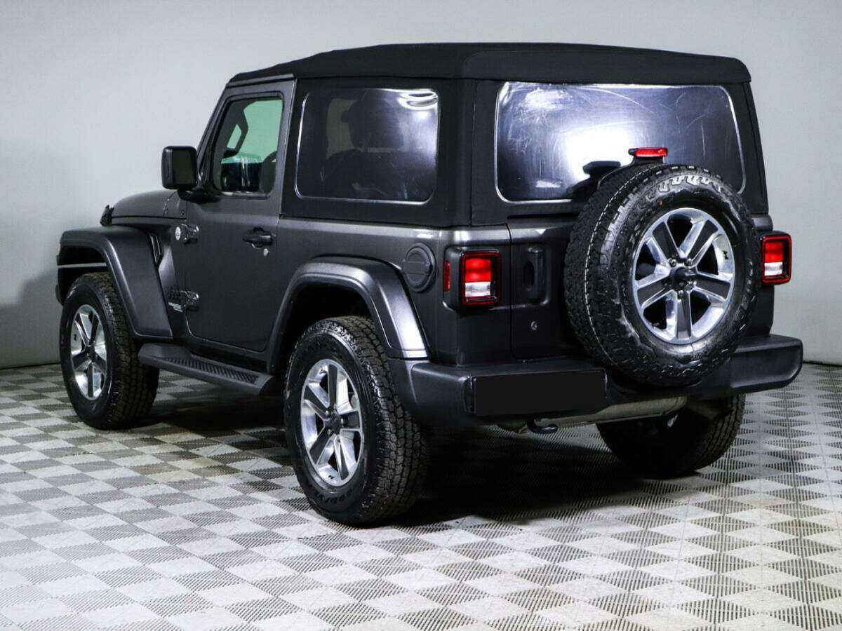 Jeep Wrangler с пробегом — 2021 год. Фото: #5