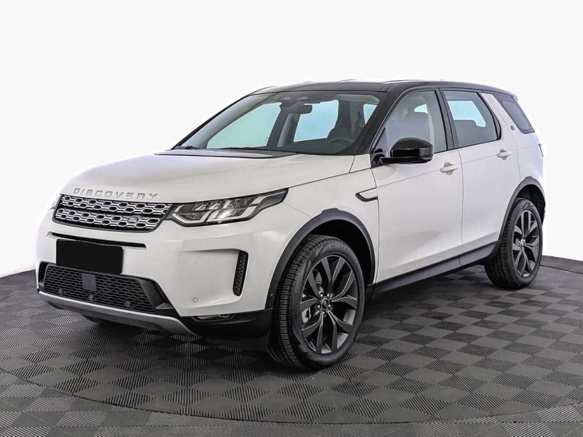 Land Rover Discovery Sport с пробегом — 2022 год. Посмотреть фото