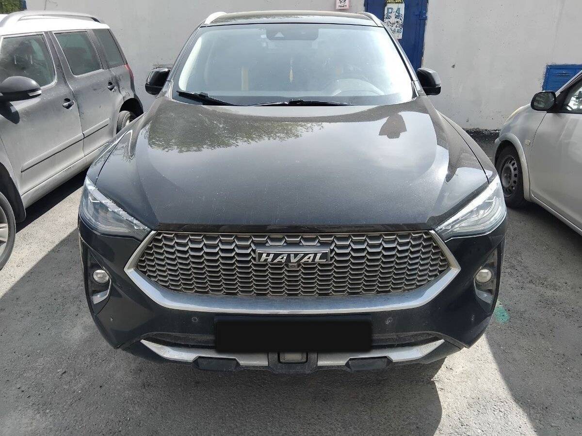 Haval F7x с пробегом — 2021 год. Посмотреть фото