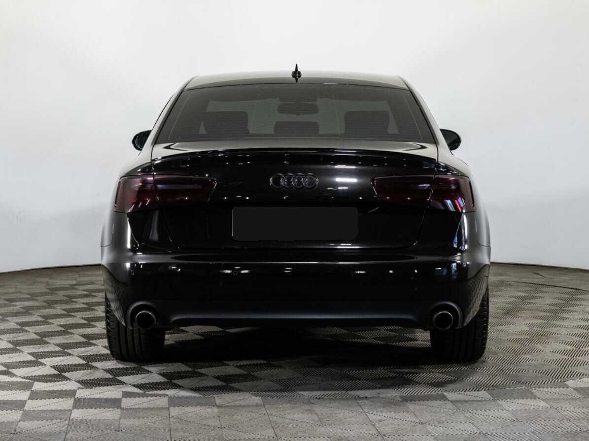 Audi A6 с пробегом — 2014 год. Фото: #5