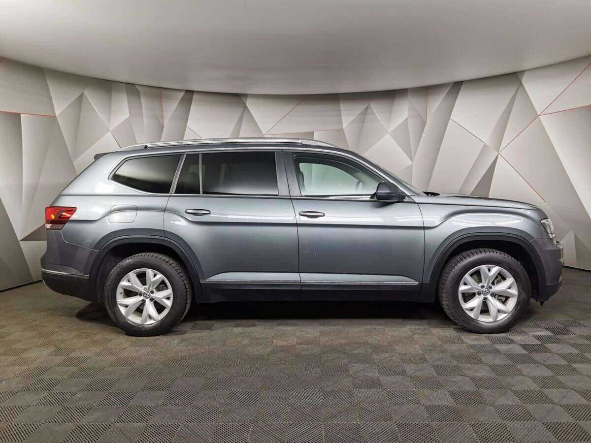 Volkswagen Teramont с пробегом — 2018 год. Фото: #5