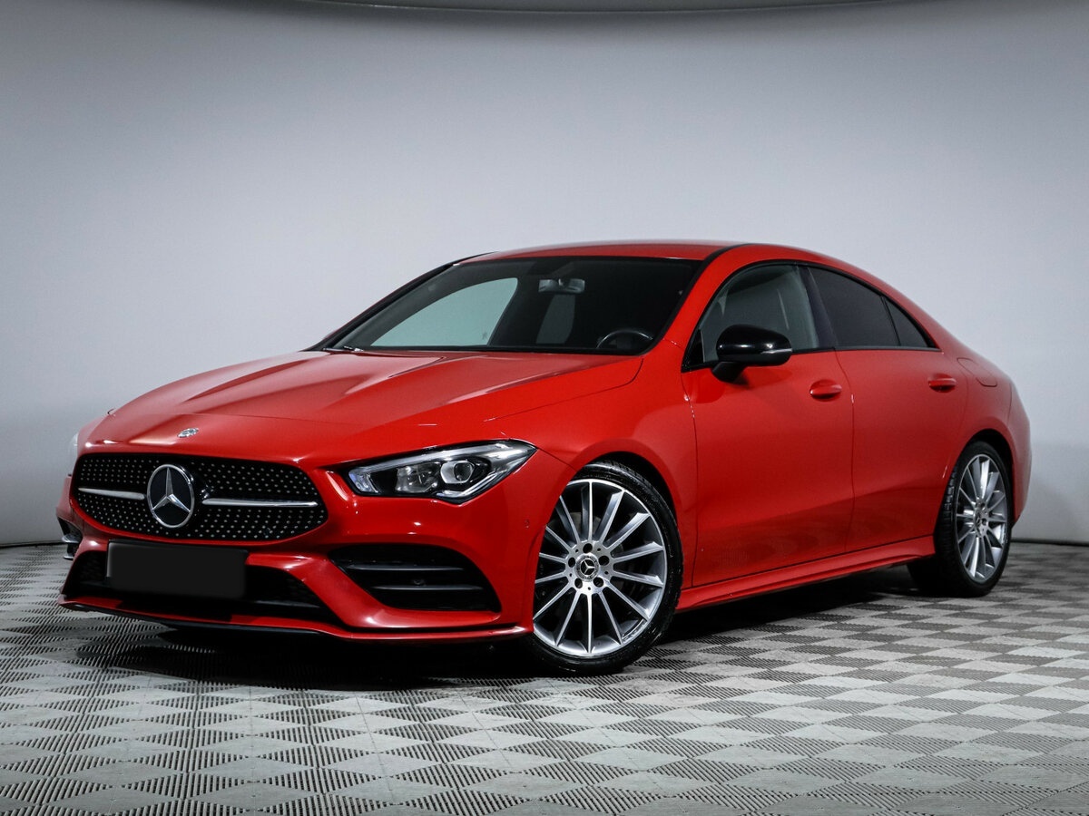 Mercedes-Benz CLA с пробегом — 2019 год. Фото: #0