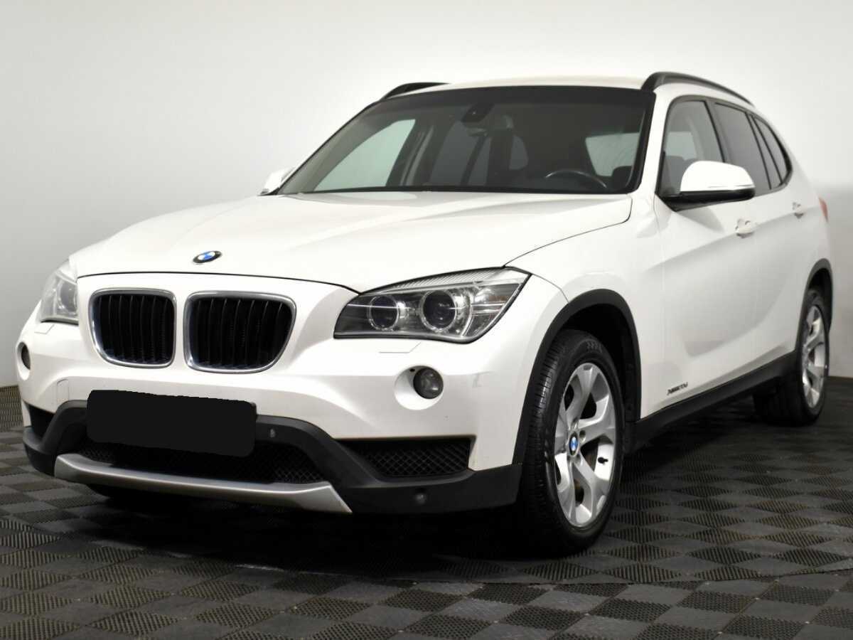 BMW X1 с пробегом — 2014 год. Посмотреть фото