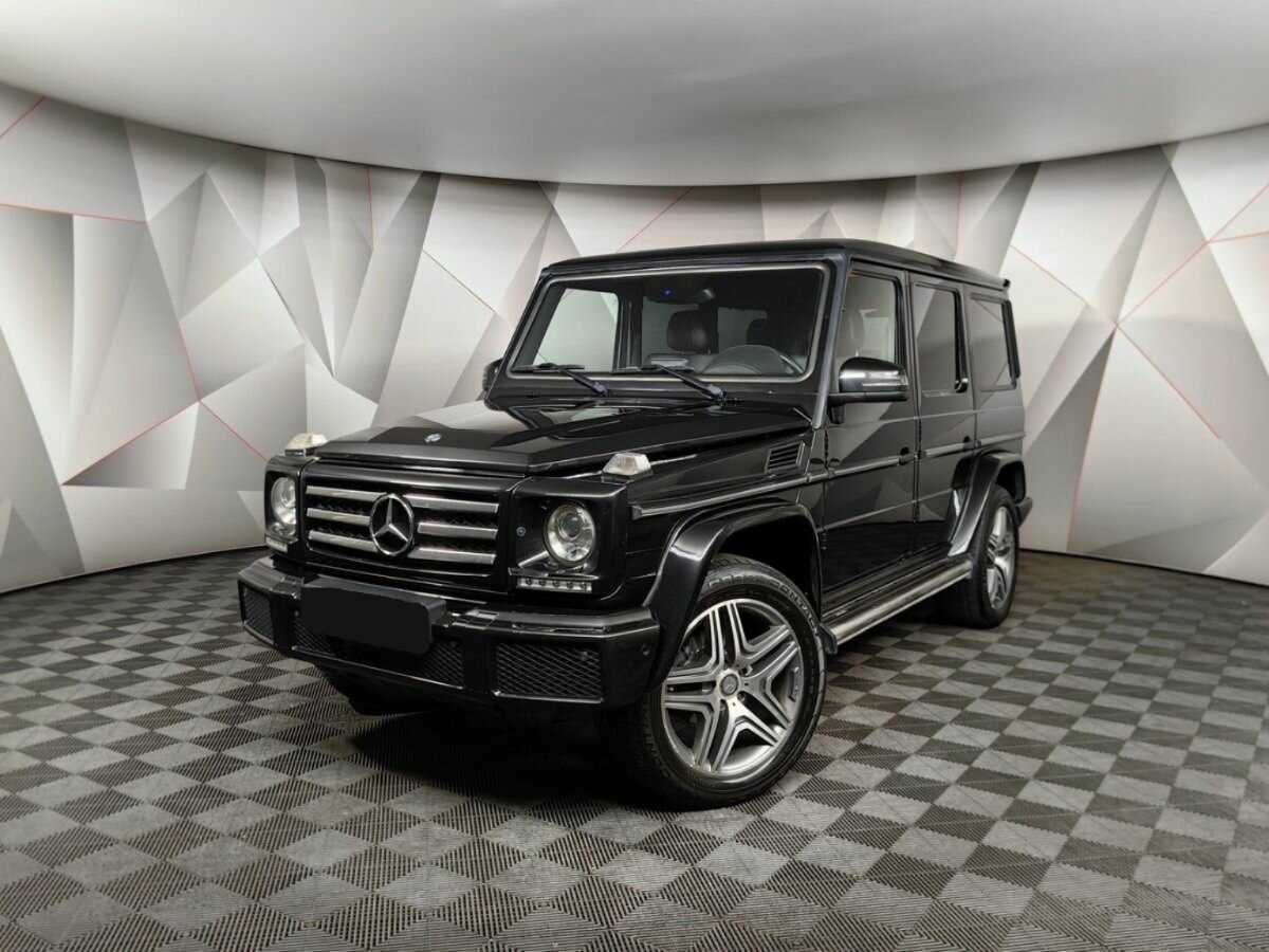 Mercedes-Benz G-Класс с пробегом — 2016 год. Посмотреть фото