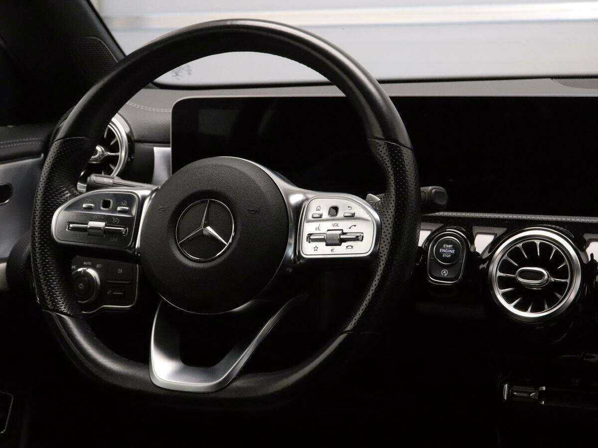 Mercedes-Benz CLA с пробегом — 2019 год. Фото: #9
