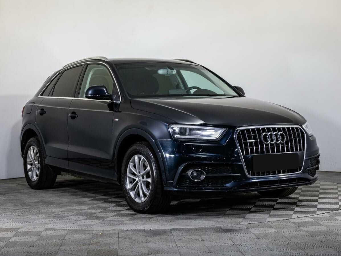 Audi Q3 с пробегом — 2013 год. Фото: #2