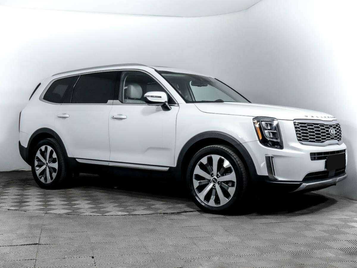 Kia Telluride с пробегом — 2020 год. Фото: #2