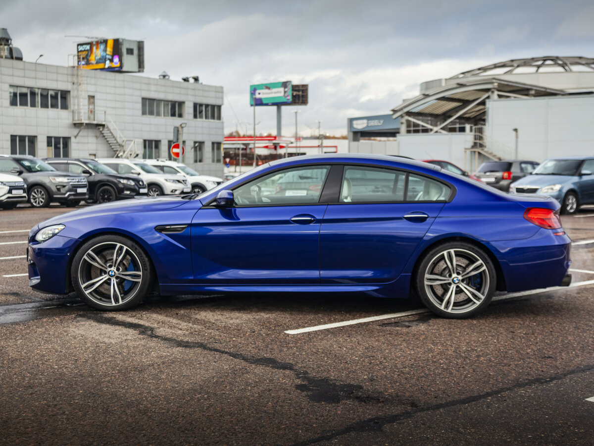 BMW M6 с пробегом — 2013 год. Фото: #8