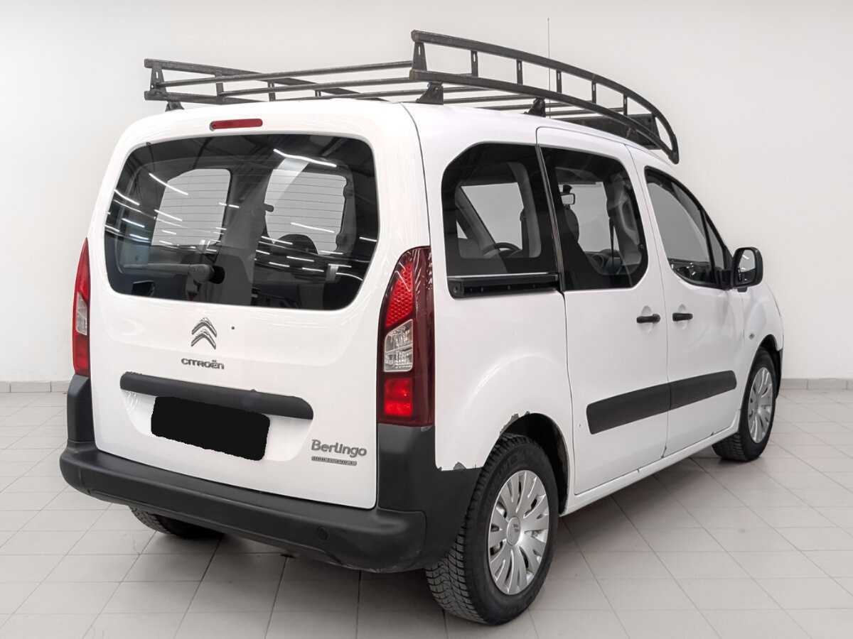 Citroen Berlingo с пробегом — 2014 год. Фото: #4