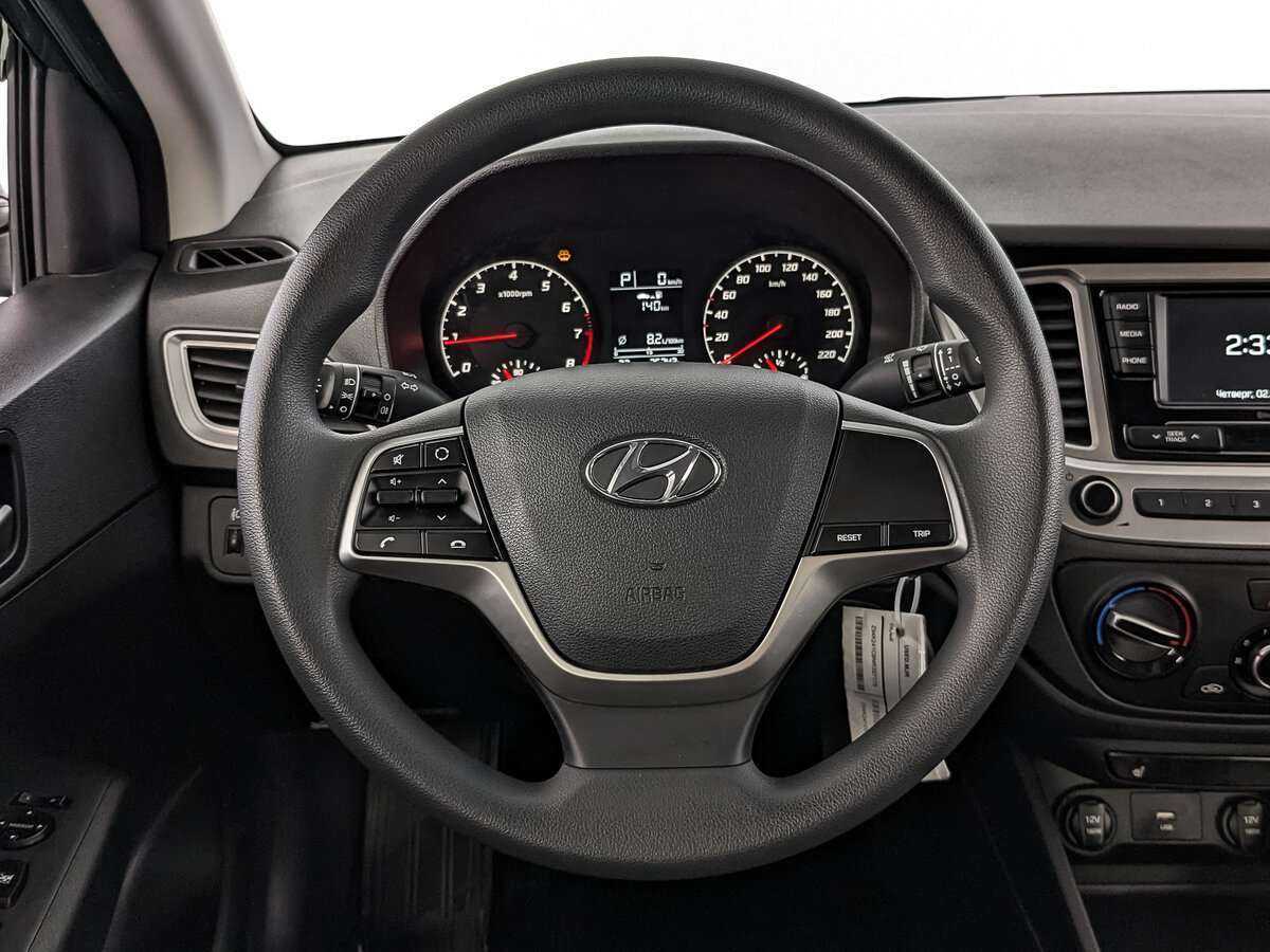 Hyundai Solaris с пробегом — 2021 год. Фото: #19