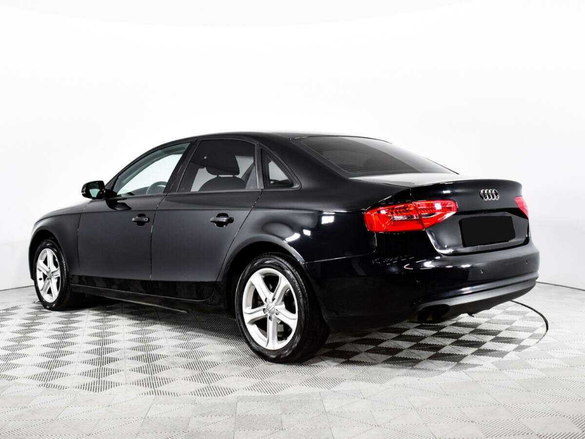 Audi A4 с пробегом — 2013 год. Фото: #6