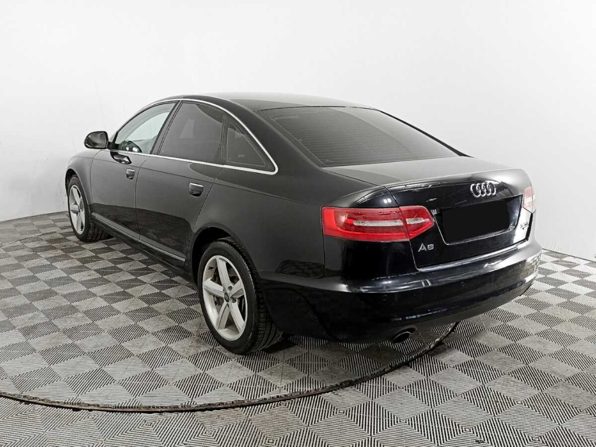 Audi A6 с пробегом — 2010 год. Фото: #6