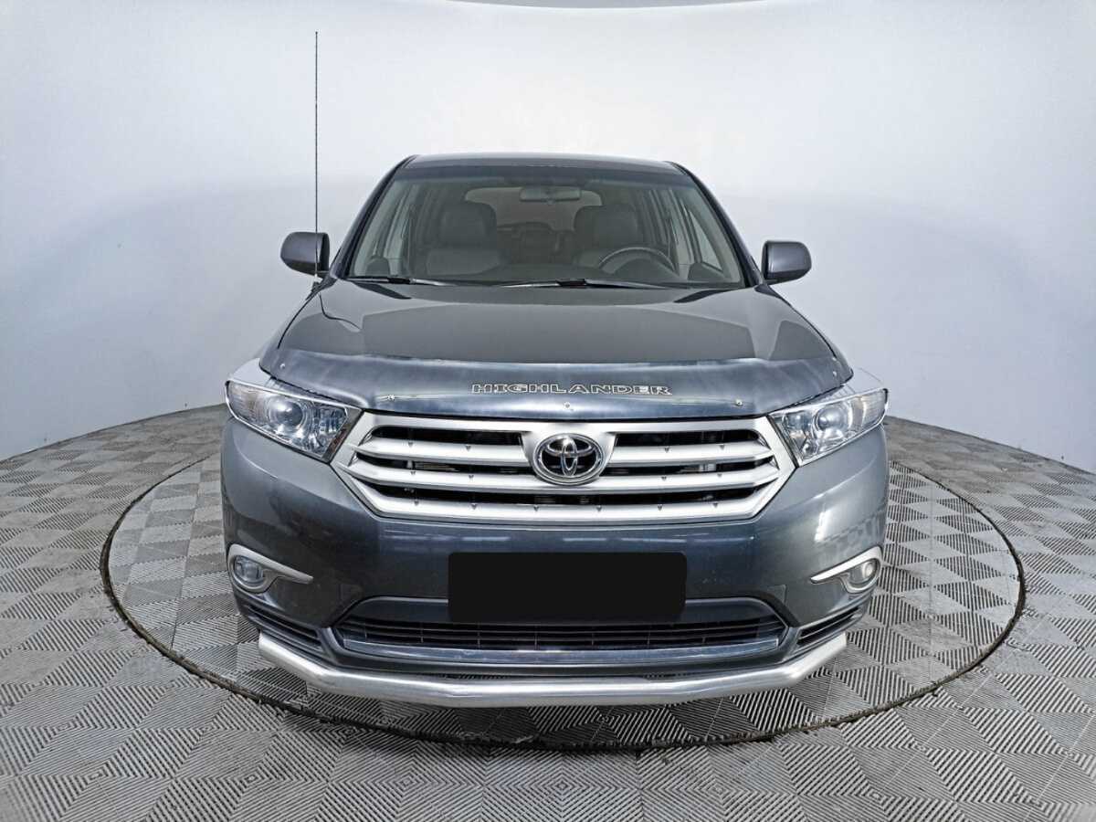 Toyota Highlander с пробегом — 2011 год. Фото: #1