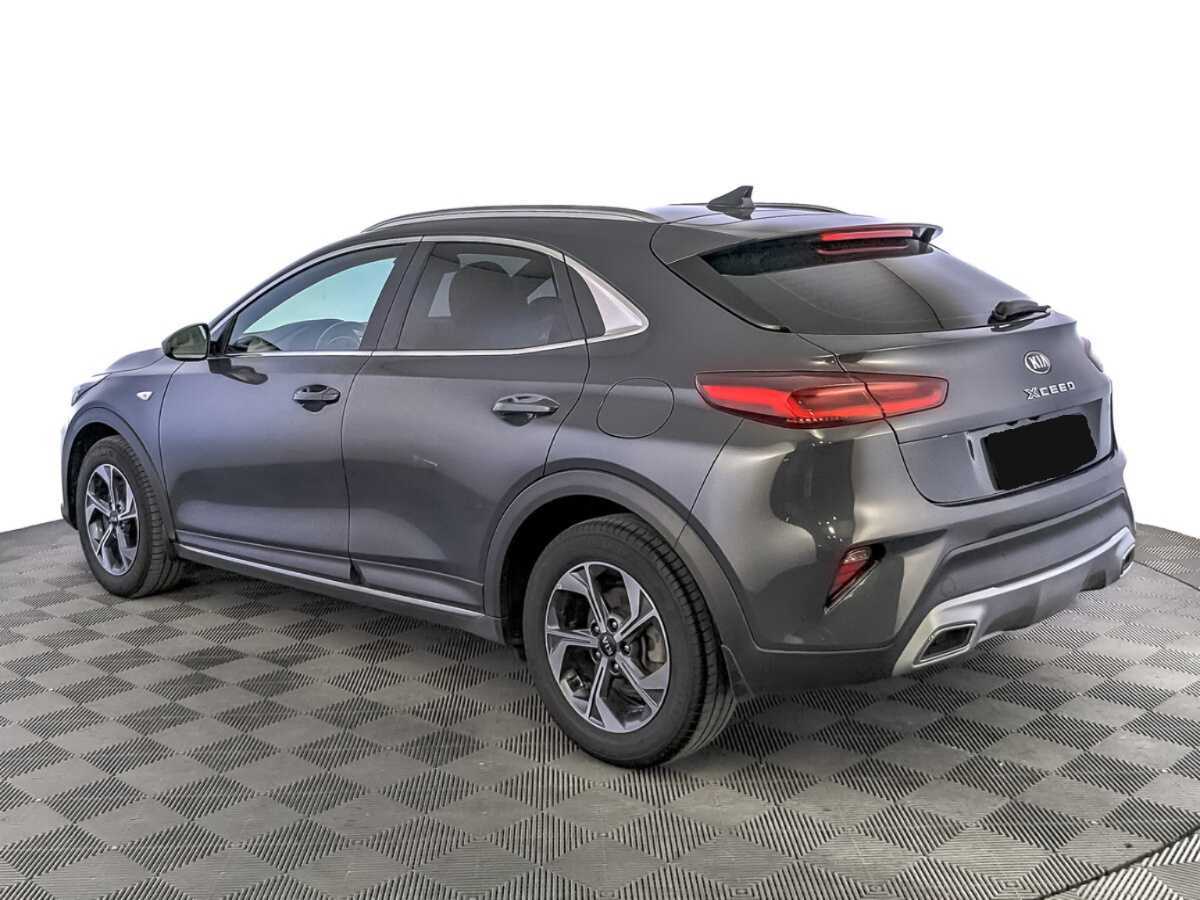 Kia XCeed с пробегом — 2021 год. Фото: #6
