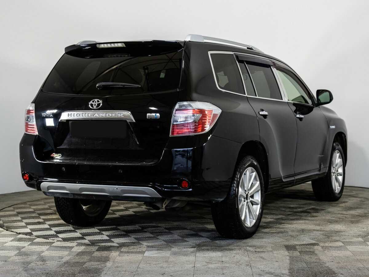 Toyota Highlander с пробегом — 2007 год. Фото: #3