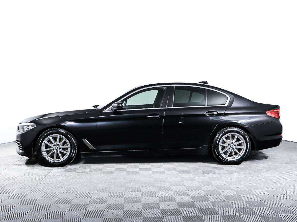 BMW 5 серии с пробегом — 2017 год. Фото: #7