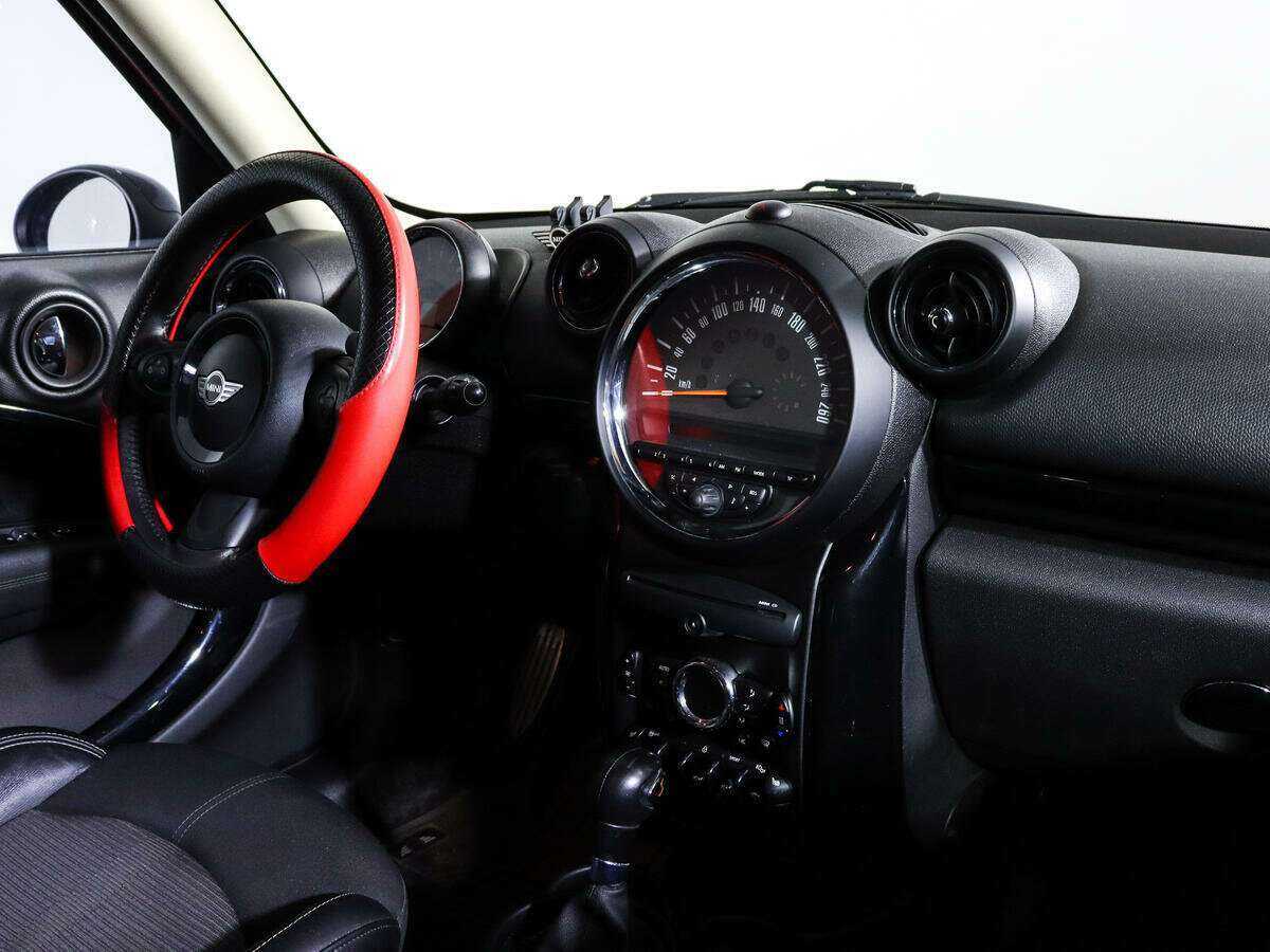Mini Countryman с пробегом — 2014 год. Фото: #8