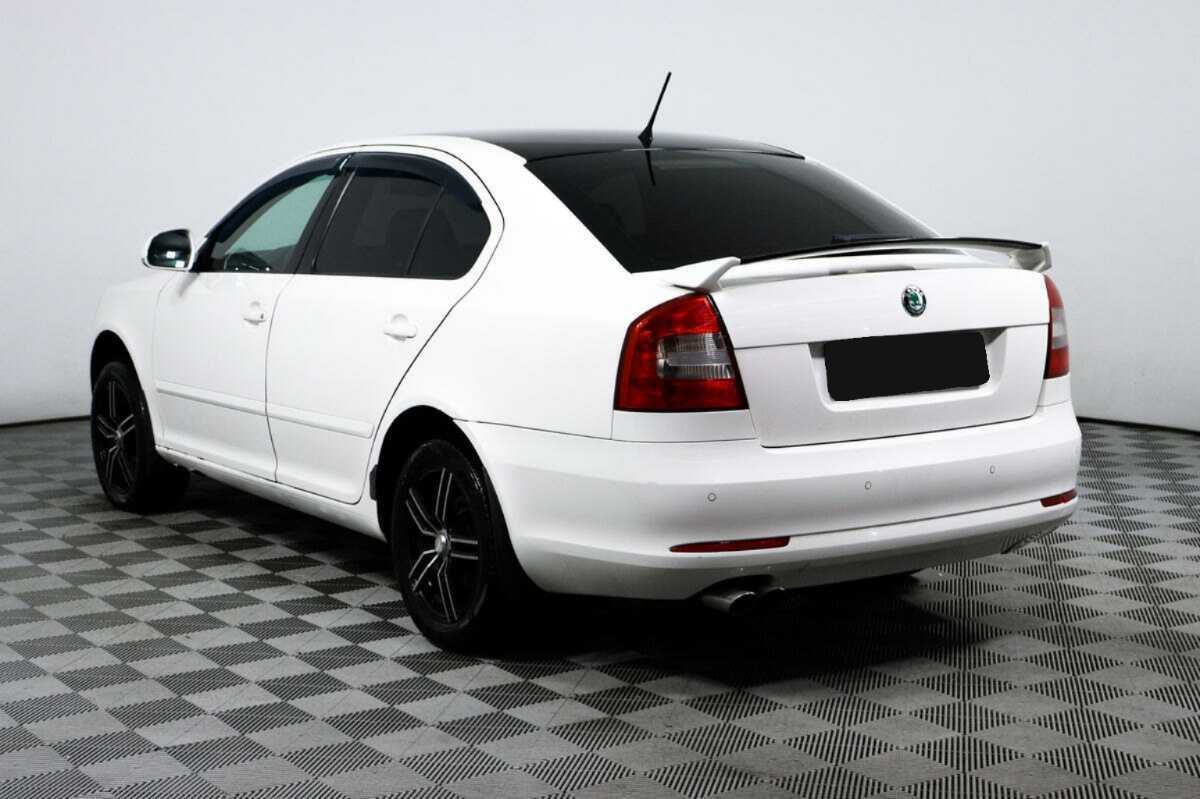 Skoda Octavia с пробегом — 2012 год. Фото: #5