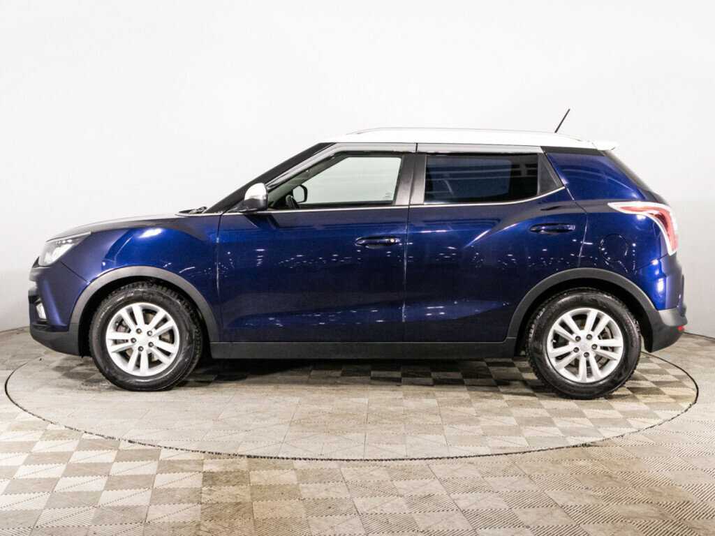SsangYong Tivoli с пробегом — 2018 год. Фото: #7