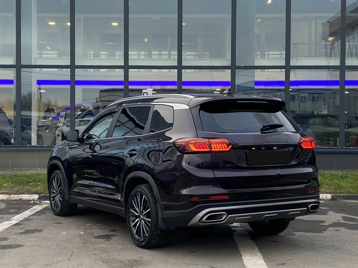 Chery Tiggo 8 Pro с пробегом — 2021 год. Фото: #6