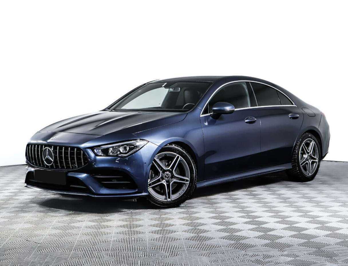Mercedes-Benz CLA с пробегом — 2020 год. Фото: #0