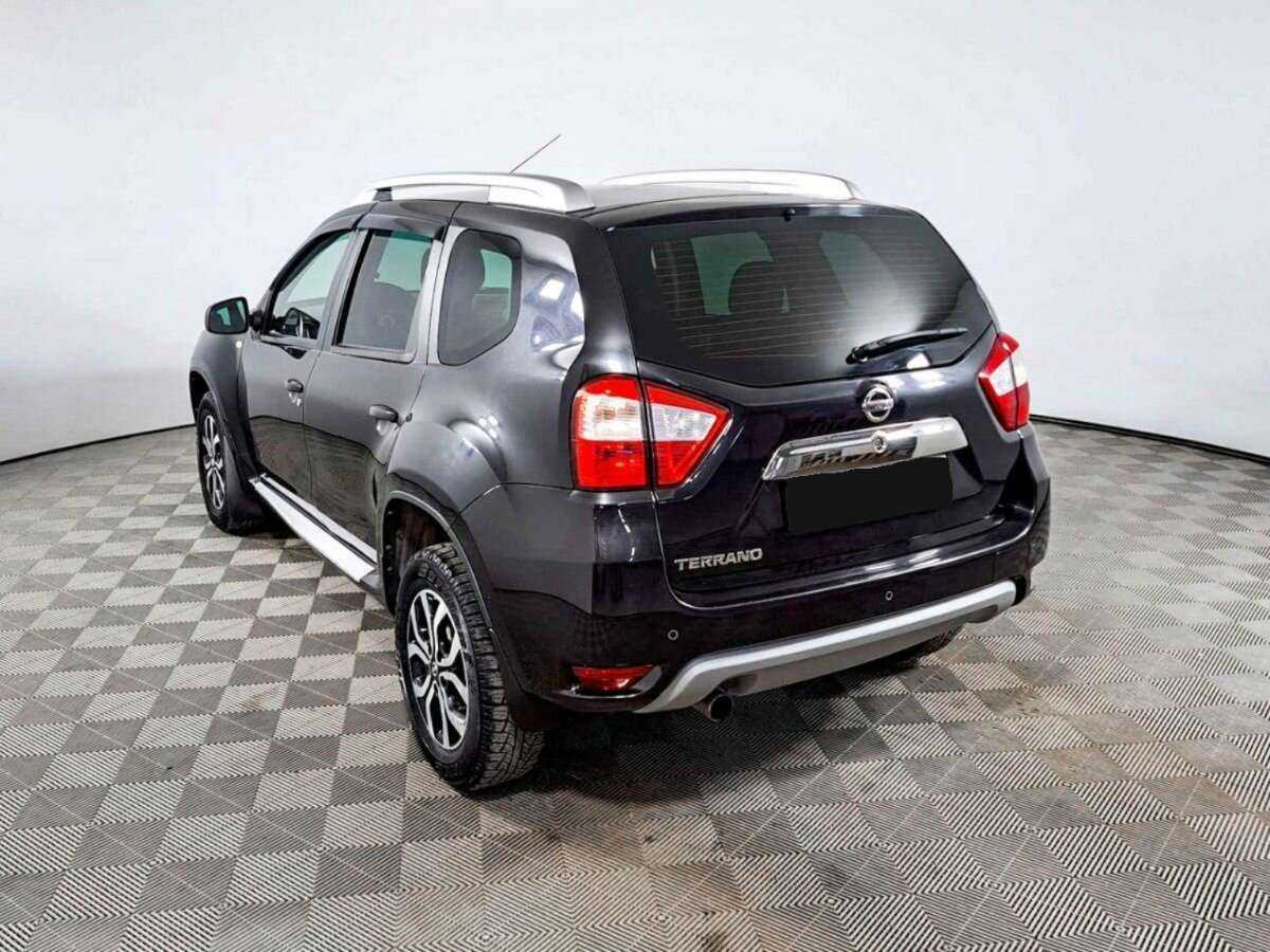 Nissan Terrano с пробегом — 2014 год. Фото: #6