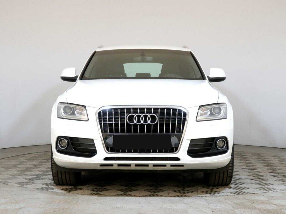 Audi Q5 с пробегом — 2012 год. Фото: #1