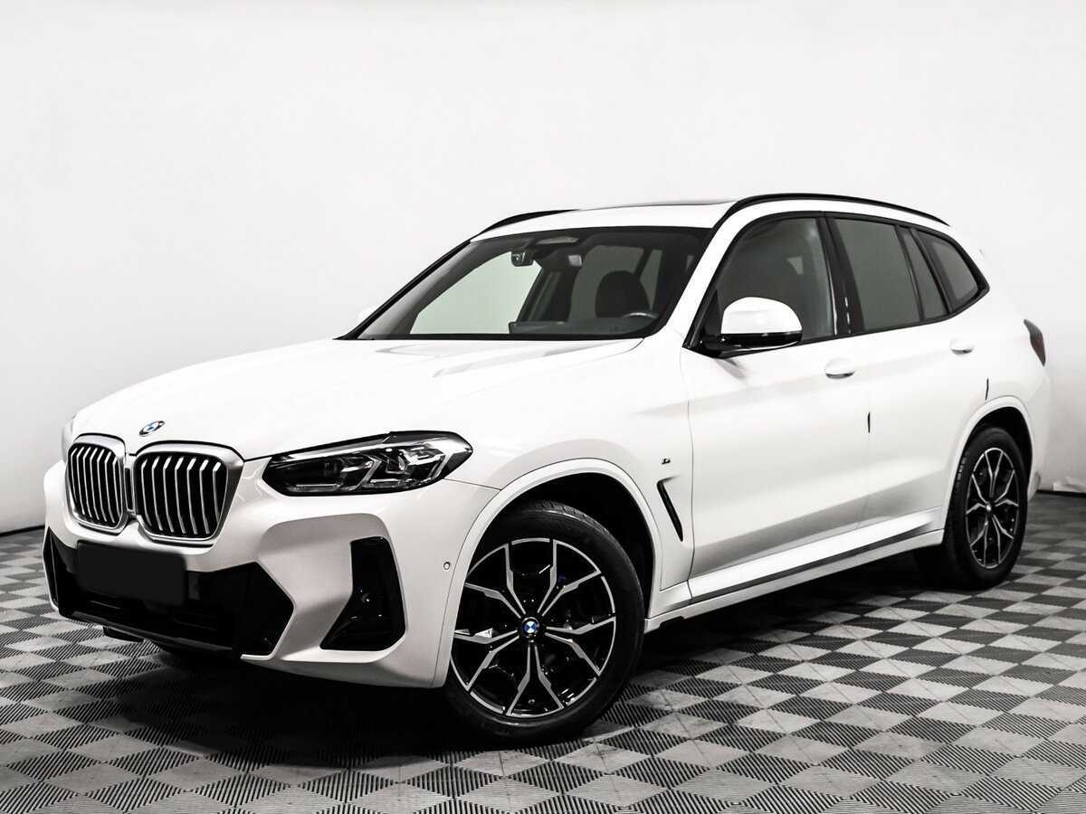 BMW X3 с пробегом — 2022 год. Фото: #0