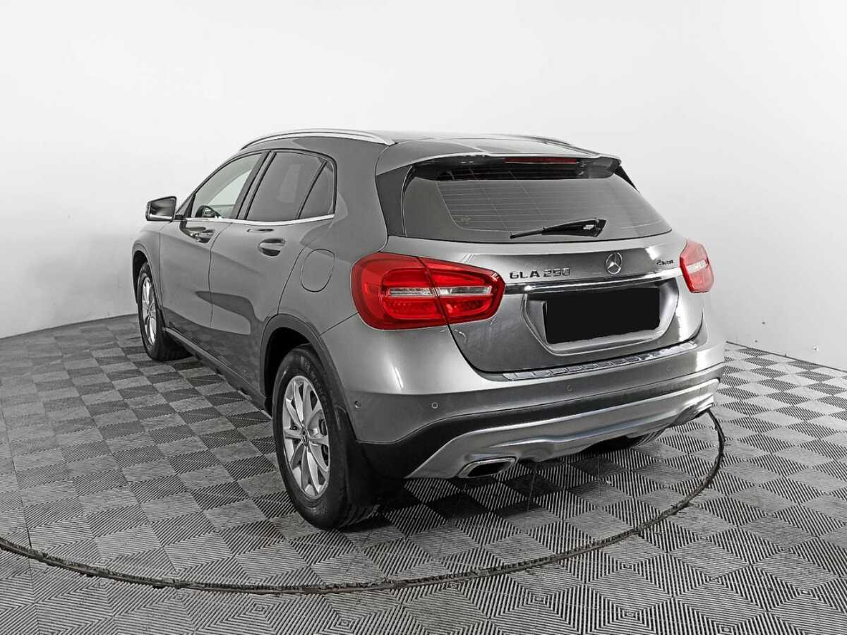 Mercedes-Benz GLA с пробегом — 2016 год. Фото: #5
