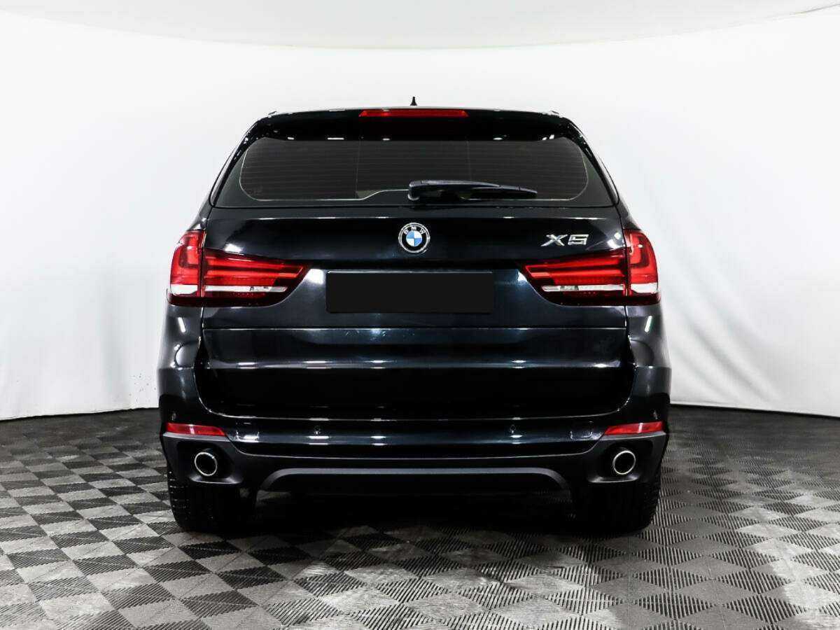 BMW X5 с пробегом — 2014 год. Фото: #5