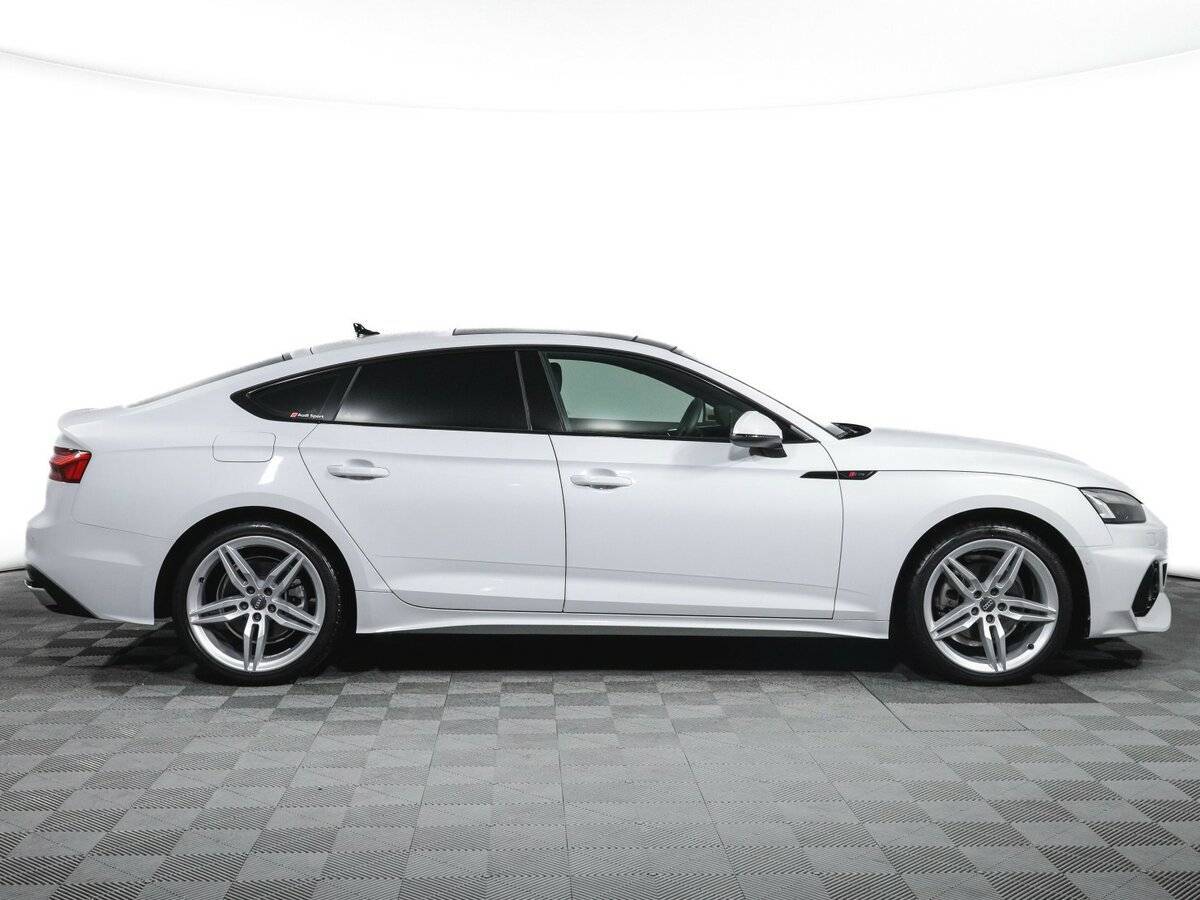 Audi A5 с пробегом — 2020 год. Фото: #3
