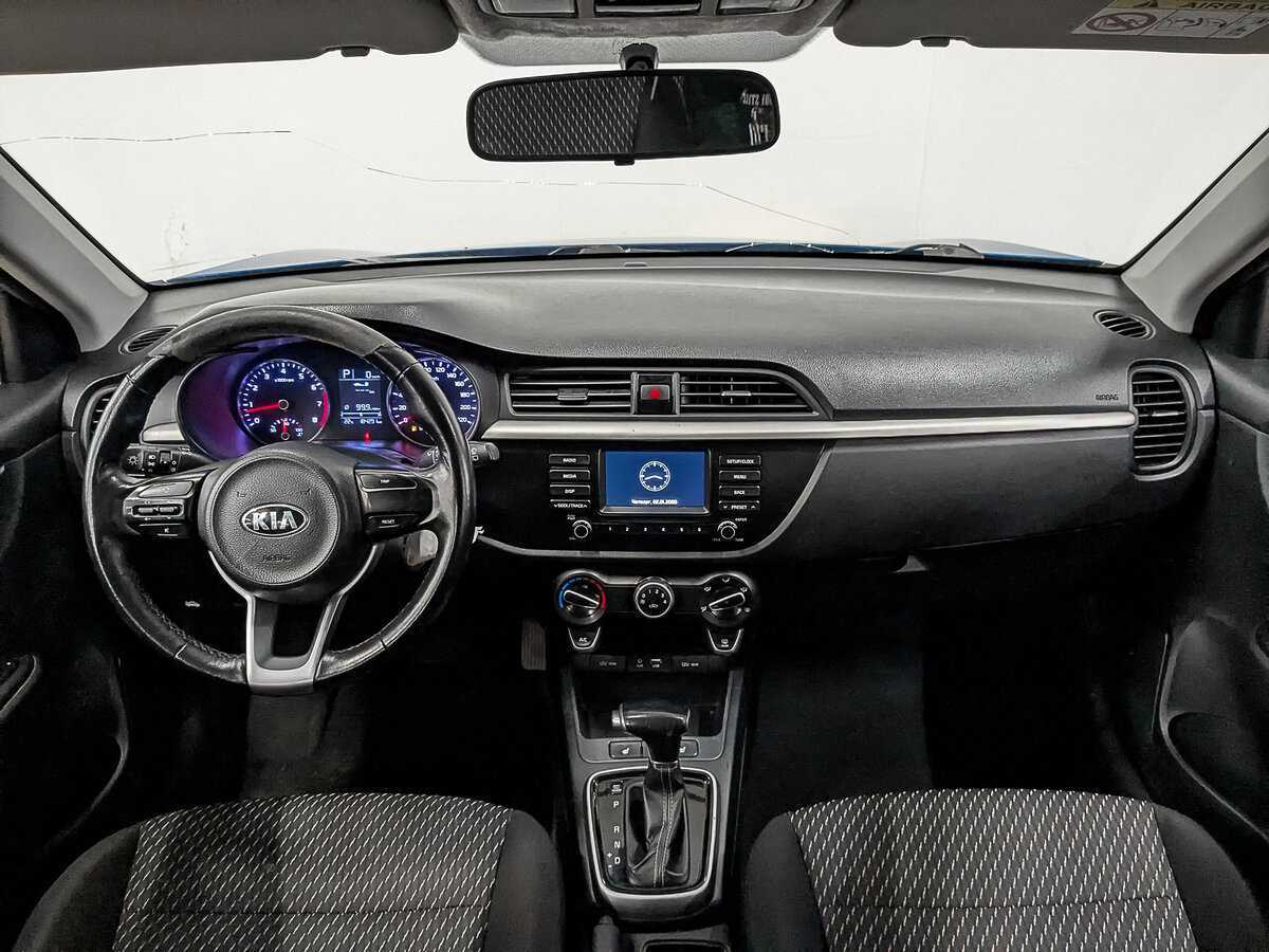 Kia Rio с пробегом — 2020 год. Фото: #12