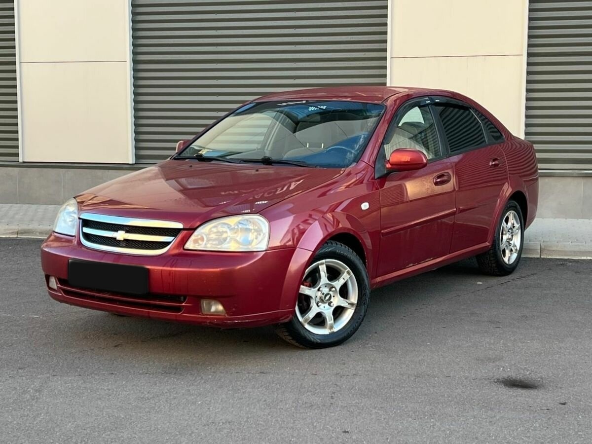 Chevrolet Lacetti с пробегом — 2007 год. Фото: #0