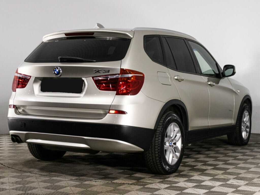 BMW X3 с пробегом — 2011 год. Фото: #3