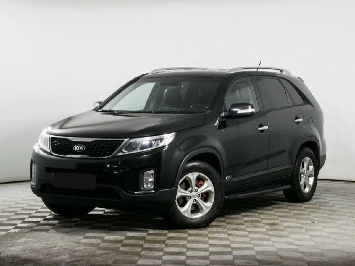 Kia Sorento с пробегом — 2017 год. Посмотреть фото